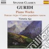 Jesus Guridi - Opere Per Pianoforte: Danzas Vejas, Cantos Populares Vascos, Vasconia cd