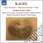 Mauricio Kagel - Das Konzert, Phantasiestuck, Pan cd