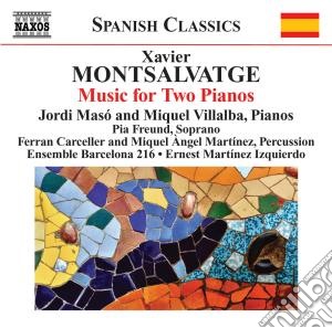 Xavier Montsalvatge - Musica Per Pianoforte, Vol.3: Musica Per Due Pianoforti cd musicale di Xavier Montsalvatge