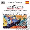 Xavier Montsalvatge - Musica Per Pianoforte, Vol.3: Musica Per Due Pianoforti cd