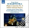Schwarenka Franz Xaver - Concerto Per Pianoforte N.4, Danze Nazionali Polacche (selezione) cd