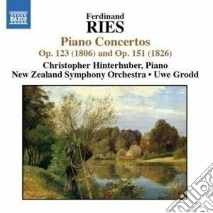 Ferdinand Ries - Concerti Per Pianoforte (integrale) Vol.1 cd musicale di Ferdinand Ries