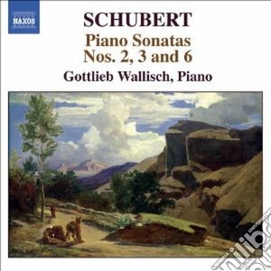 Franz Schubert - Sonata Per Pianoforte N.2, D 279, N.3 D 459, N.6 D 566 cd musicale di Franz Schubert
