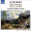 Franz Schubert - Sonata Per Pianoforte N.2, D 279, N.3 D 459, N.6 D 566 cd