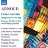 Malcolm Arnold - Concerto Per Violoncello Op.136, Sinfonia Per Archi Op.13 cd