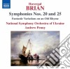 Havergal Brian - Symphony No.20, N.25 cd