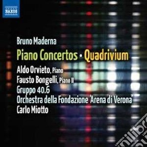 Bruno Maderna - Piano Concertos, Quadrivium cd musicale di Bruno Maderna