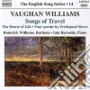 Ralph Vaughan Williams - Songs Of Travel, The House Of Life, Linden Lea, 4 Poems By Fredegond Shove cd