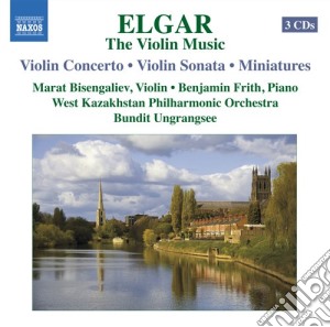 Edward Elgar - The Violin Anthology (integrale Delle Opere Per Violino) (3 Cd) cd musicale di Edward Elgar