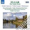 Edward Elgar - The Violin Anthology (integrale Delle Opere Per Violino) (3 Cd) cd