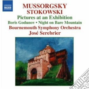 Modest Mussorgsky - Pictures At An Exhibition (Arranged Leopold Stokowski) cd musicale di Mussorgsky modest pe