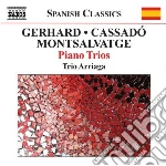 Roberto Gerhard - Trio Con Pianoforte N.1 cd
