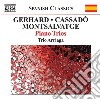 Roberto Gerhard - Trio Con Pianoforte N.1 cd