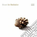 Wolfgang Amadeus Mozart - Mozart For Meditation cd