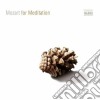 Wolfgang Amadeus Mozart - Mozart For Meditation cd