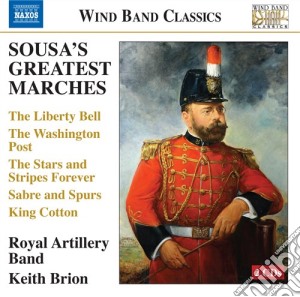 John Philip Sousa - Greatest Marches (2 Cd) cd musicale di Sousa john philip