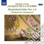 Elisabeth Jacquet De La Guerre - Harpsichord Suites Nos. 1-6 (2 Cd)