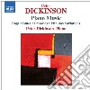 Peter Dickinson - Musica Per Pianoforte cd