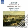 Joseph Haydn - Symphony No.14, 15, 16, 17 cd