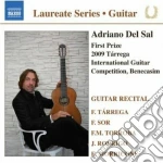 Adriano Del Sal - Laureate Series cd