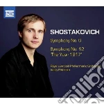 Dmitri Shostakovich - Symphonies Nos. 6 & 12 cd