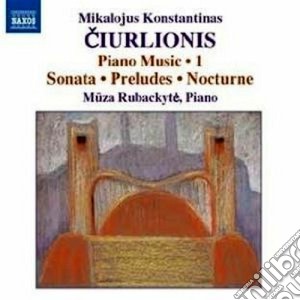 Mikalojus Konstantinas Ciurlionis - Opere Per Pianoforte (integrale), Vol.1 cd musicale di Mikalojus Ciurlionis