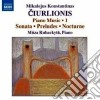 Mikalojus Konstantinas Ciurlionis - Opere Per Pianoforte (integrale), Vol.1 cd