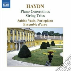 Joseph Haydn - Concertini Per Pianoforte, Trii Per Archi cd musicale di Haydn franz joseph