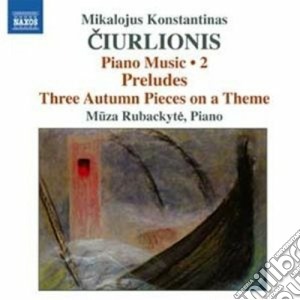 Mikalojus Konstantinas Ciurlionis - Opere Per Pianoforte (integrale), Vol.2 cd musicale di Mikalojus Ciurlionis