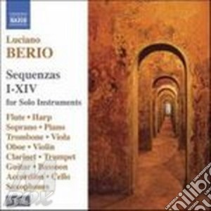Luciano Berio - Sequenze I-xiv (integrale)(3 Cd) cd musicale di Luciano Berio