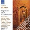 Luciano Berio - Sequenze I-xiv (integrale)(3 Cd) cd musicale di Luciano Berio