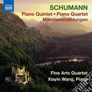 Robert Schumann - Quintetto Con Pianoforte Op.44, Quartetto Con Pianoforte Op.47 cd musicale di Robert Schumann