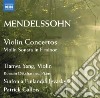 Felix Mendelssohn - Concerto Per Violino Op.64 Mwv O 14, Concerto Per Violino Mwv O 3 cd