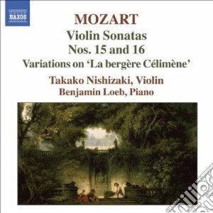 Wolfgang Amadeus Mozart - Sonate Per Violino (integrale) Vol.5 cd musicale di Wolfgang Amadeus Mozart