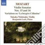 Wolfgang Amadeus Mozart - Sonate Per Violino (integrale) Vol.5 cd