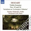 Wolfgang Amadeus Mozart - Sonate Per Violino (integrale) Vol.5 cd
