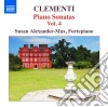 Muzio Clementi - Piano Sonatas cd