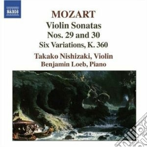Wolfgang Amadeus Mozart - Sonata Per Violino N.29 K 402, N.30 K 403, 6 Variazioni K 360 cd musicale di Wolfgang Amadeus Mozart