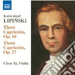 Karol Jozef Lipinski - 3 Capriccios Op.10, Op.27