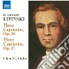 Lipinski Karol Jozef - 3 Capricci Per Violino Solo Op.10, Op.27 cd
