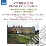 Royal Philharmonic Orchestra - Azerbaijani Piano Concertos cd