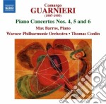 Barros / Conlin / Warschau Po - Concerto Per Pianoforte N.4, N.5, N.6