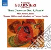 Barros / Conlin / Warschau Po - Concerto Per Pianoforte N.4, N.5, N.6 cd