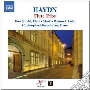 Joseph Haydn - Trii Con Flauto Hob. Xv:16-18 cd musicale di Haydn franz joseph