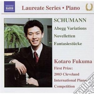 Robert Schumann - Variazioni Abegg Op.1, Novelletten Op.2, 3 Fantasiestucke Op.111 cd musicale di Robert Schumann