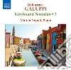 Baldassarre Galuppi - Keyboard Sonatas, Vol.3 cd