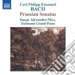 Carl Philipp Emanuel Bach - Sonate Prussiane Wq48 cd