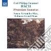 Carl Philipp Emanuel Bach - Sonate Prussiane Wq48 cd