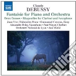 Claude Debussy - Opere Per Orchestra, Vol.7: Fantaisie Per Pianoforte E Orchestra cd