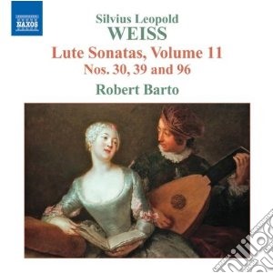 Sylvius Leopold Weiss - Sonate Per Liuto (integrale) , Vol.11 cd musicale di S.l. Weiss